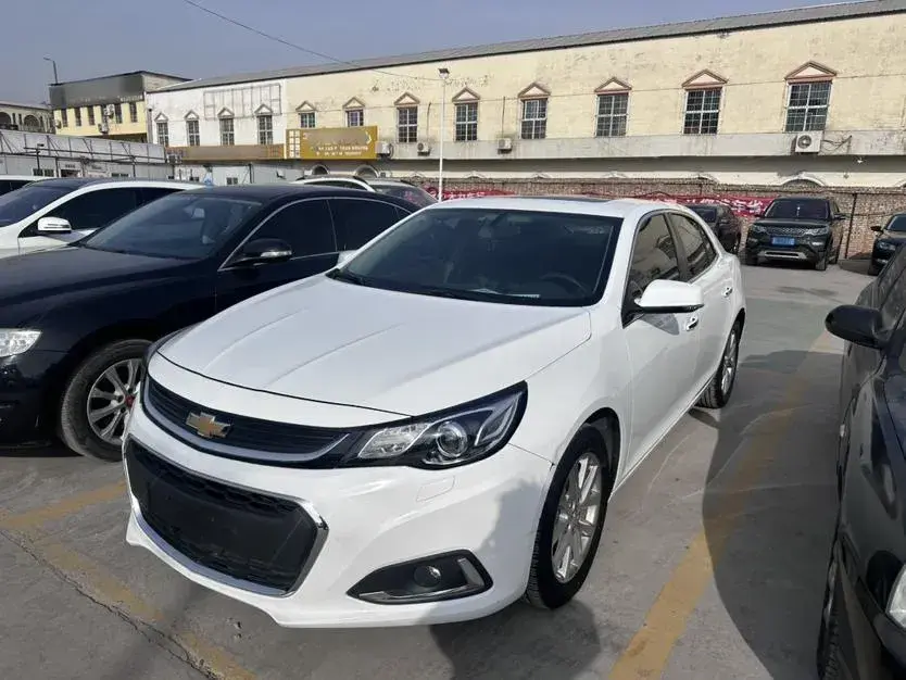 2018 Chevrolet Malibu 1.5T 170HP L4 6AT