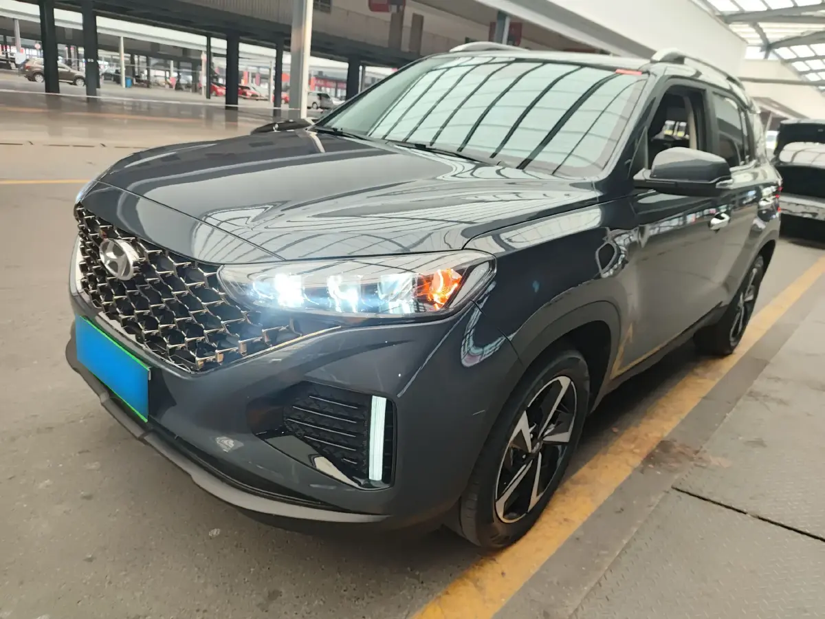 2021 Hyundai ix35 1.4T 140HP L4 7DCT