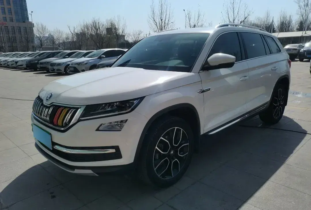 2017 Skoda Kodiak 1.8T 180HP L4 7DCT