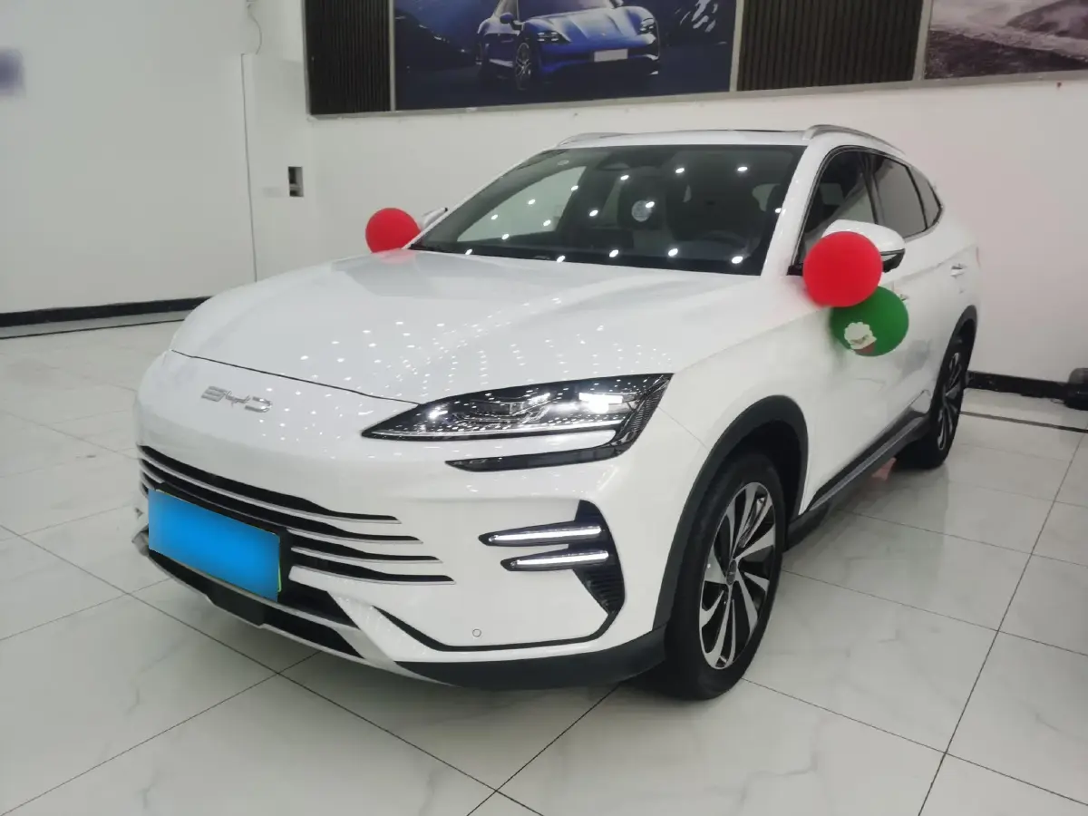 2023 BYD Song Plus 1.5L 110HP L4 E-CVT PHEV 18.3KWH