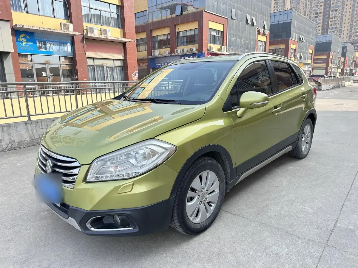 2014 Suzuki S-cross 1.6L 122HP L4 CVT