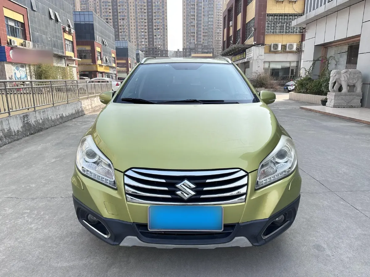 2014 Suzuki S-cross 1.6L 122HP L4 CVT,autocango,china used car exporter,china ev exporter,chinese used car exporter,chinese used ev exporter