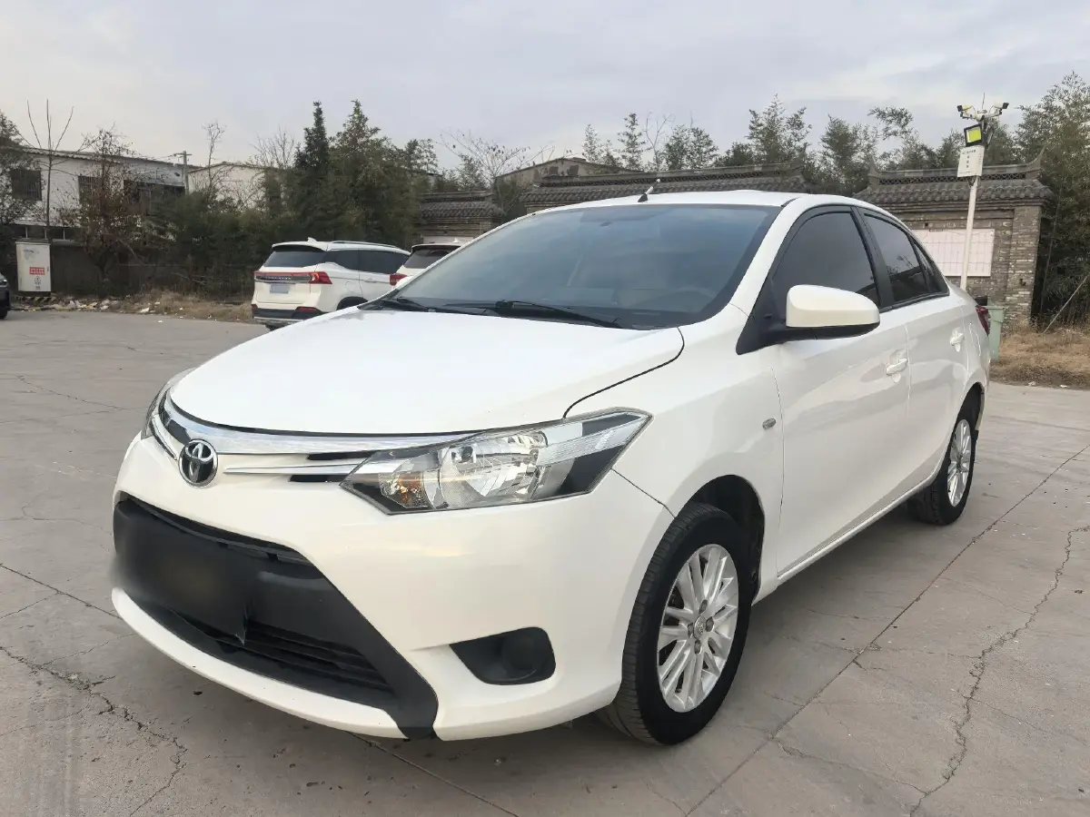 2014 Toyota Vios 1.5L 107HP L4 4AT