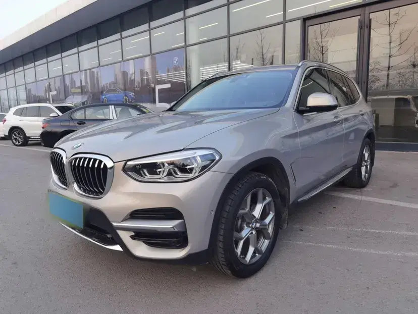 2019 BMW X3 2.0T 224HP L4 8AT