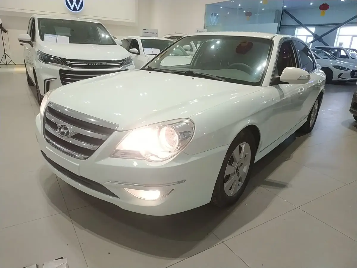 2009 Hyundai MoInca 1.8L 130HP L4 5MT