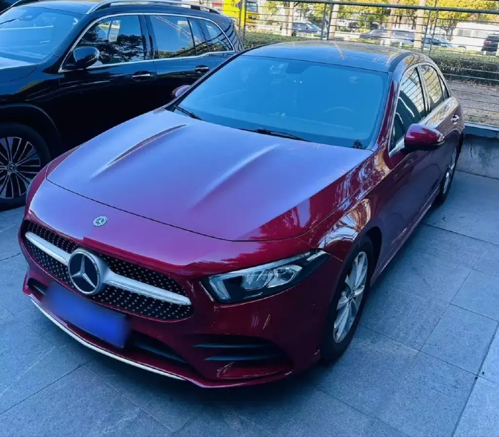 2020 Mercedes-Benz A Class 1.3T 163HP L4 7DCT