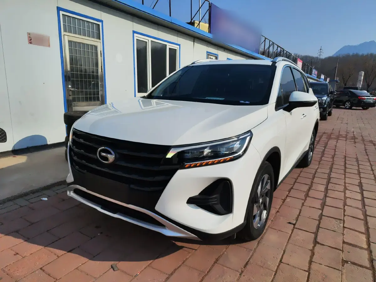2021 GAC Trumpchi GS4 1.5T 169HP L4 6AT