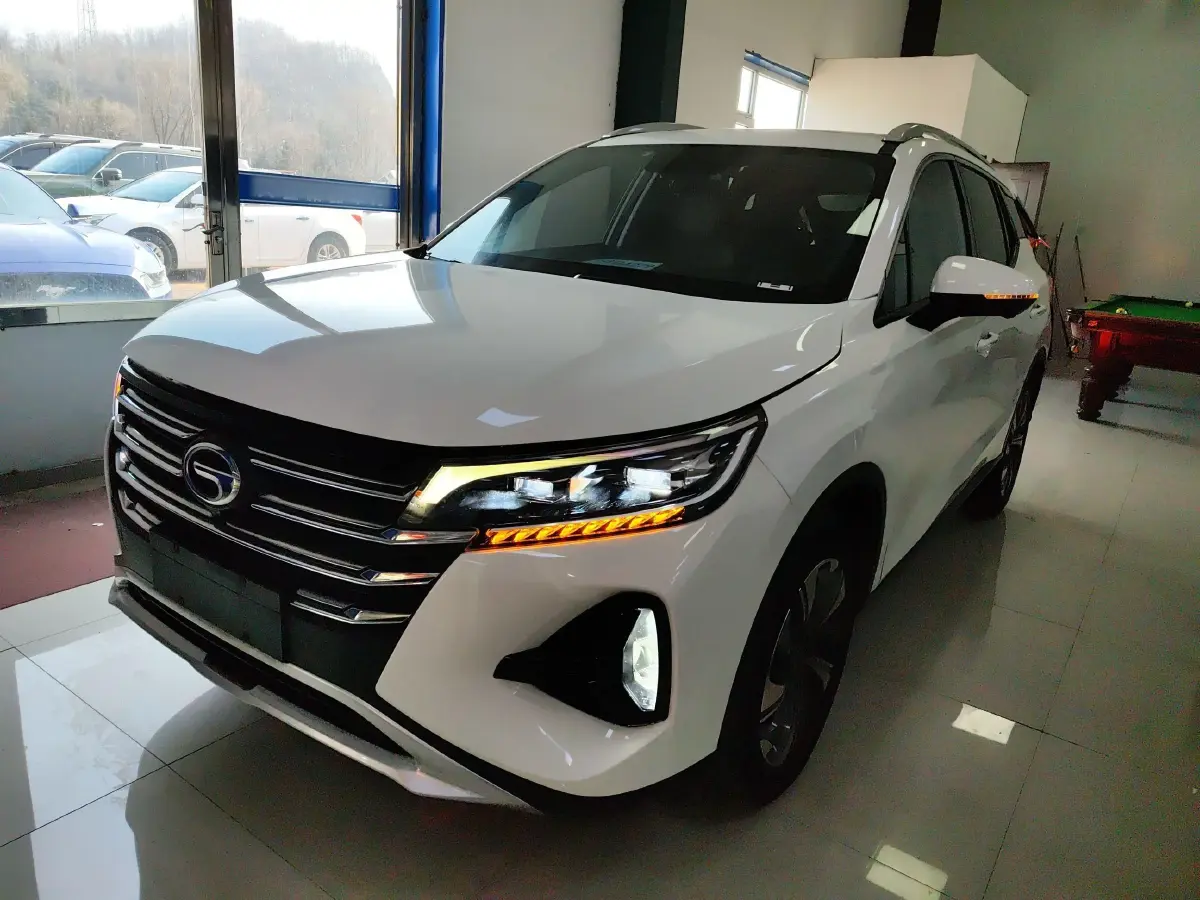 2020 GAC Trumpchi GS4 1.5T 169HP L4 6AT