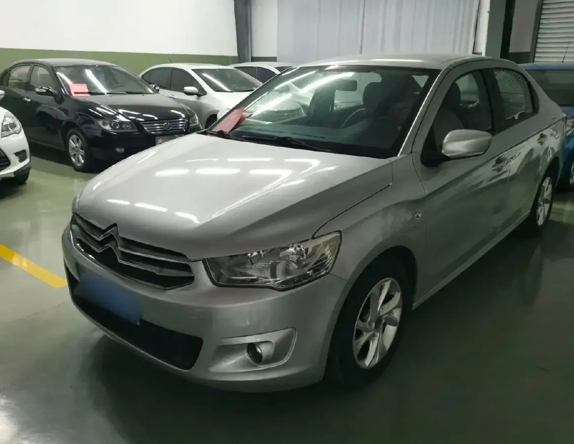 2014 Citroen Elysee 1.6L 117HP L4 4AT