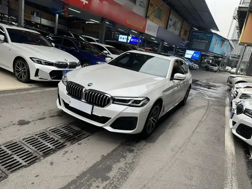 2022 BMW 5 Series 2.0T 184HP L4 8AT