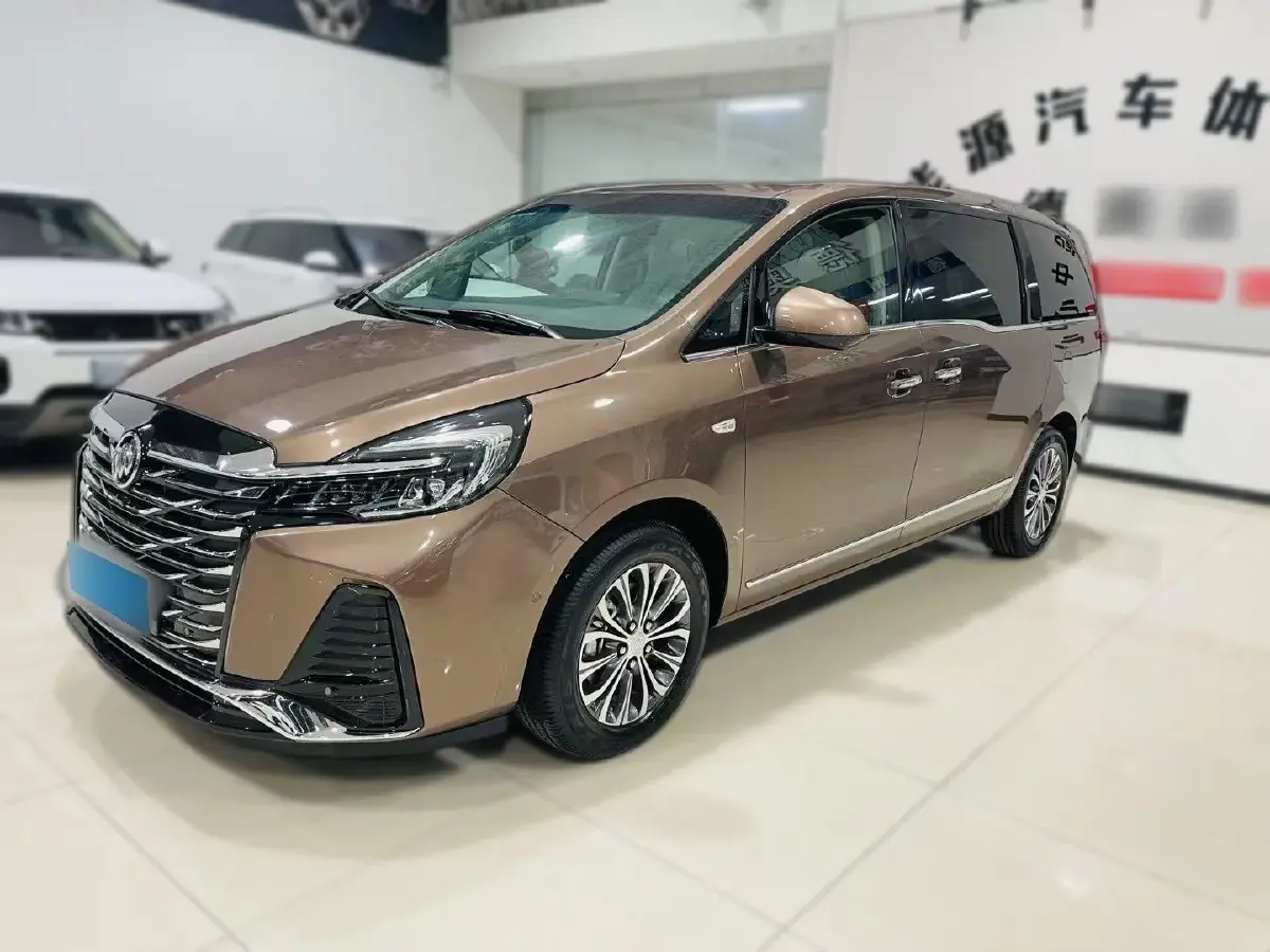 2022 Buick GL8 2.0T 237HP L4 9AT