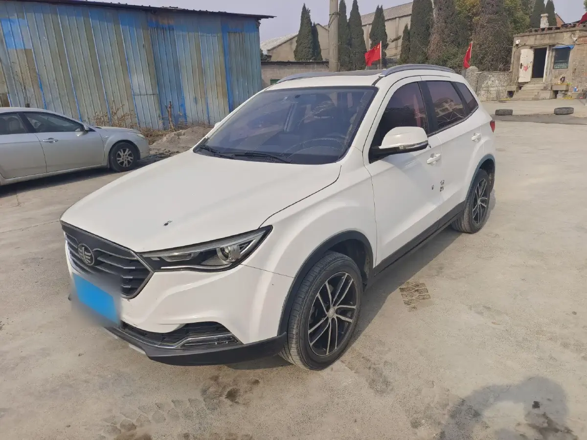 2017 Bestune X40 1.6L 114HP L4 5MT