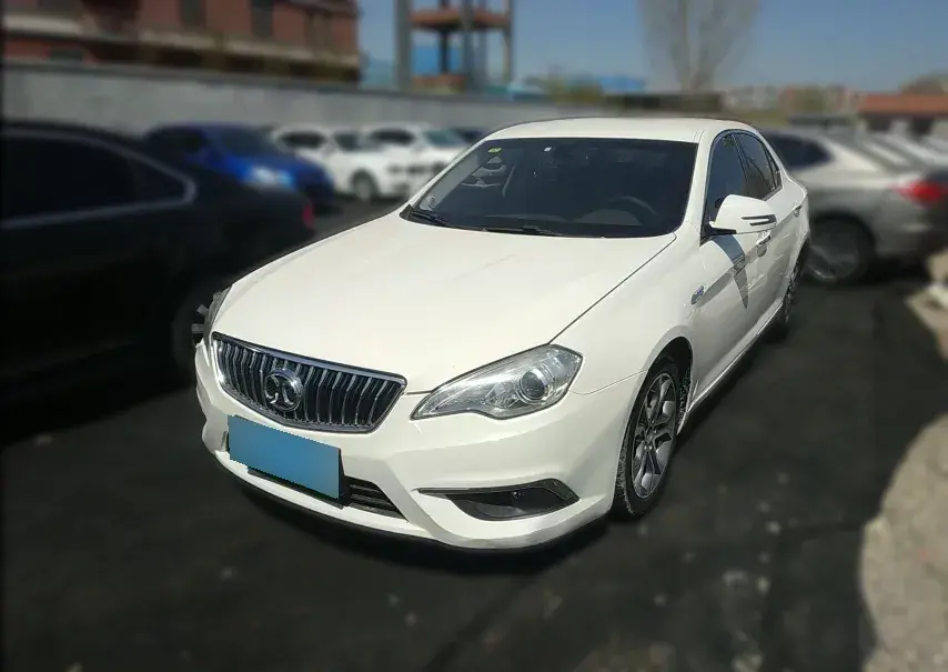 2018 BeiJing Auto Senova D70 1.8T 177HP L4 5AT
