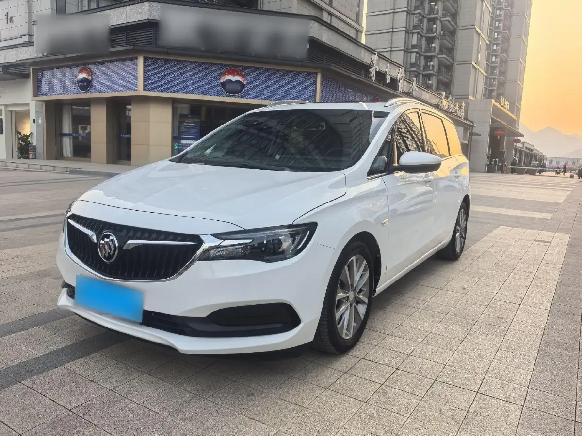 2021 Buick GL6 1.3T 163HP L3 6AT