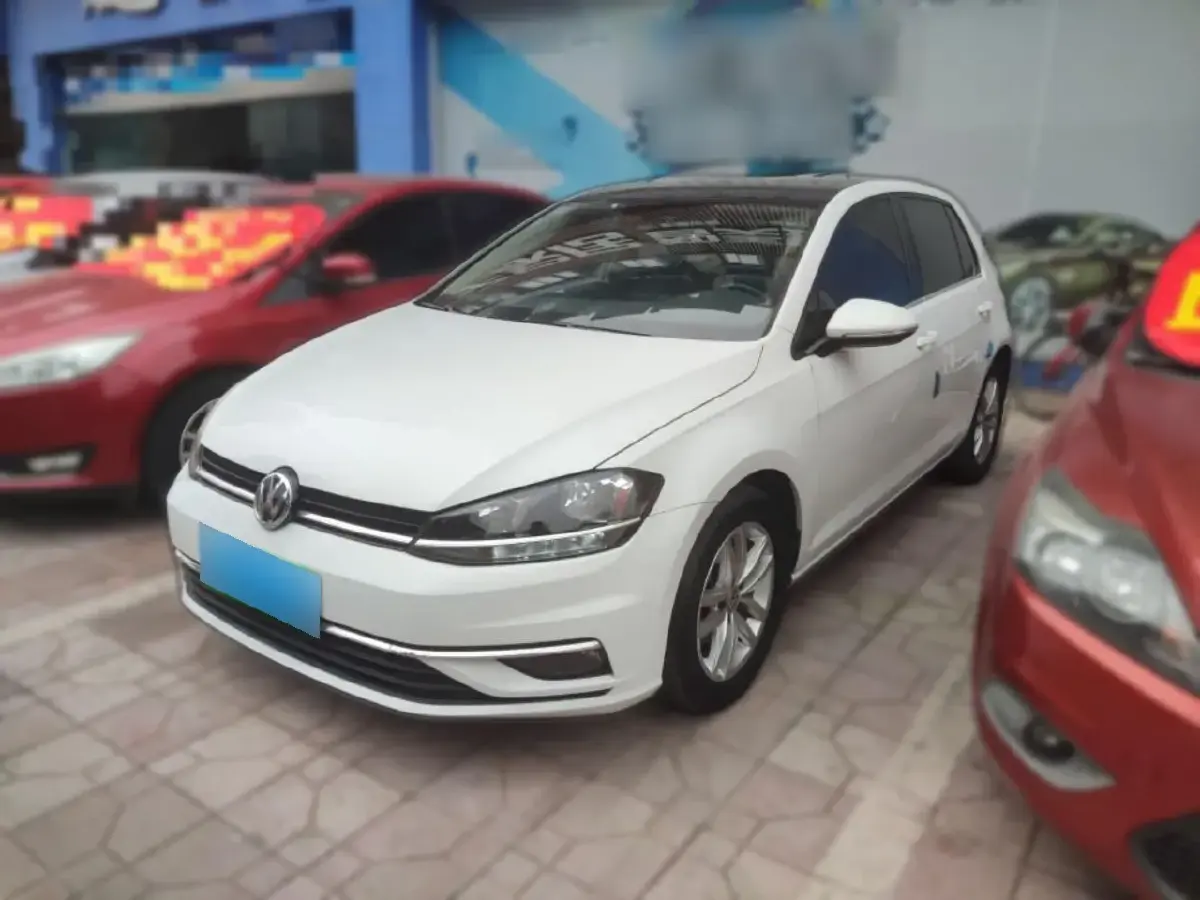 2019 Volkswagen Golf 1.4T 150HP L4 7DCT