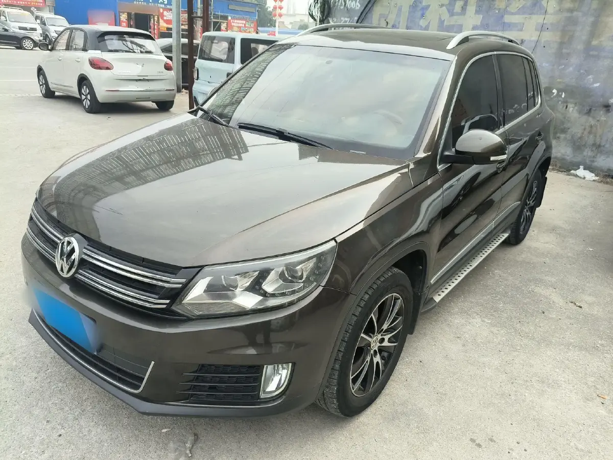 2013 Volkswagen Tiguan 1.8T 160HP L4 6AT