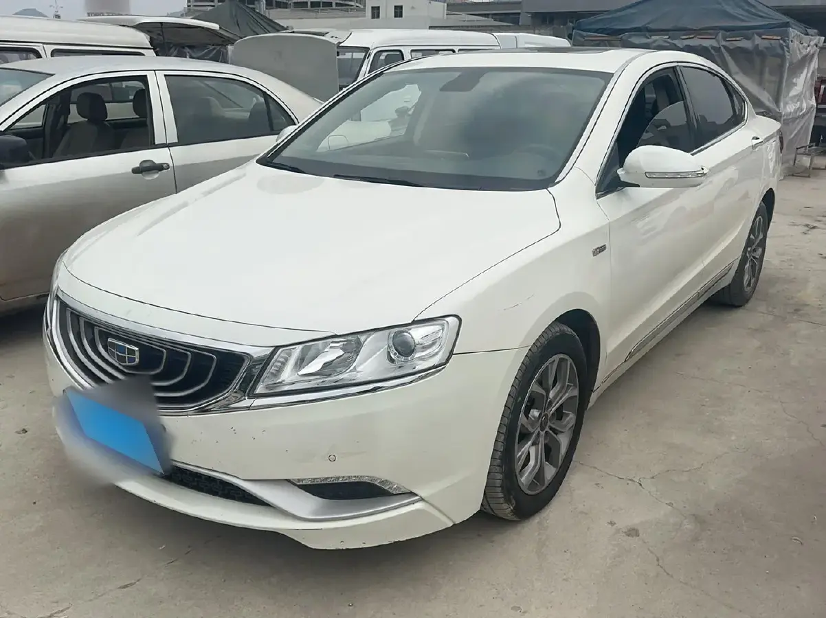 2016 Geely Emgrand GT 1.8T 163HP L4 6AT