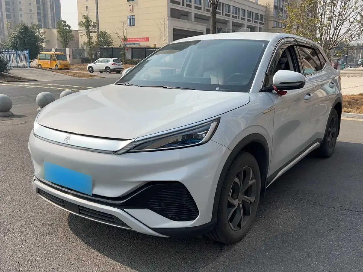 2023 BYD Yuan Plus BEV 60.48KWH