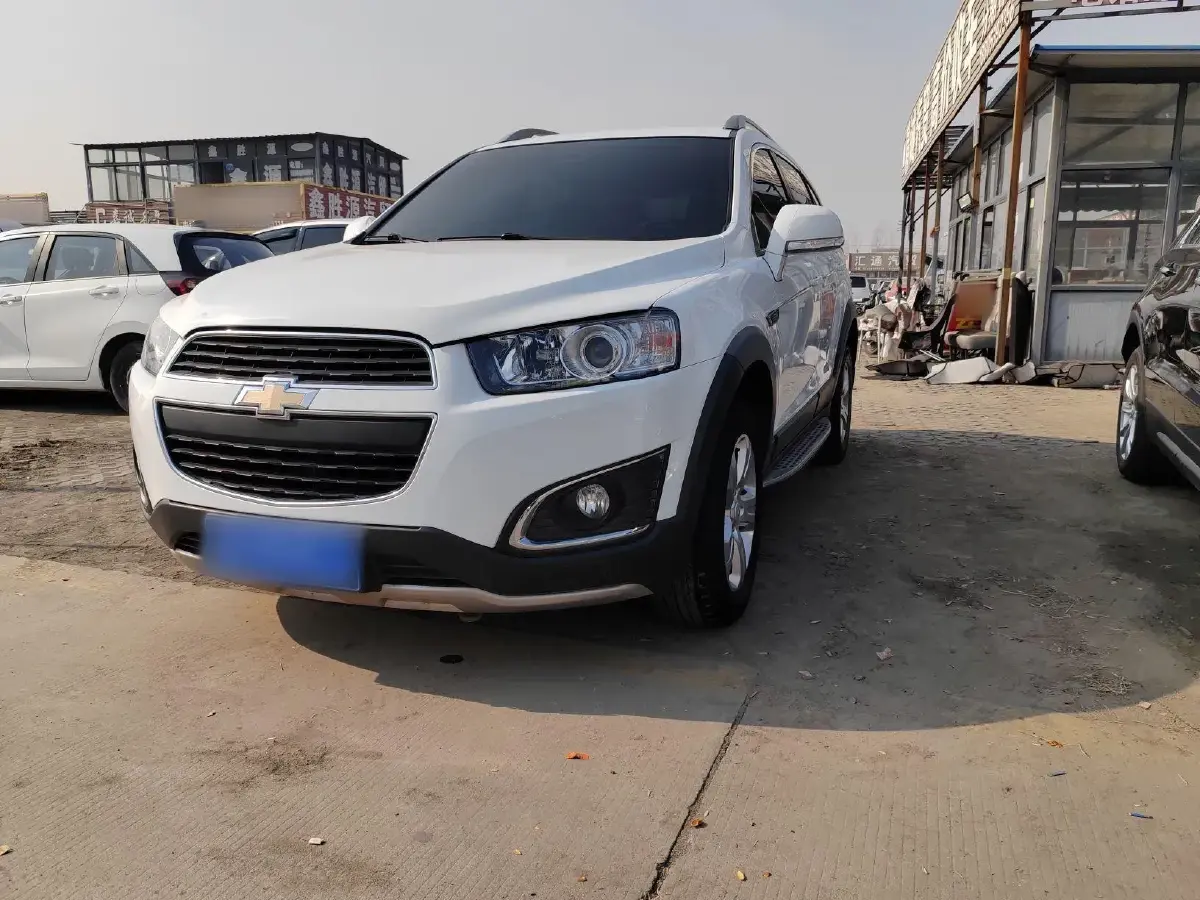 2015 Chevrolet Captiva 2.4L 167HP L4 6AT