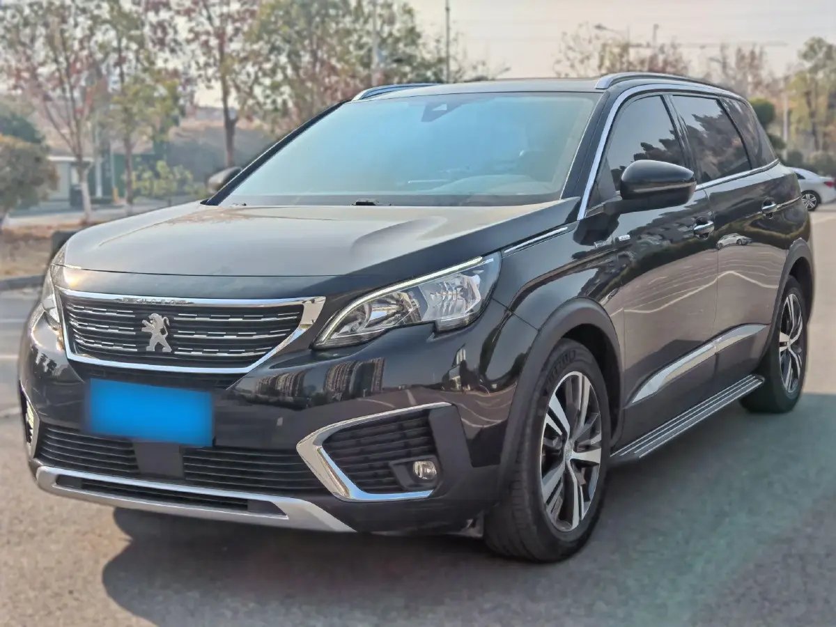 2017 Peugeot 5008 1.6T 167HP L4 6AT