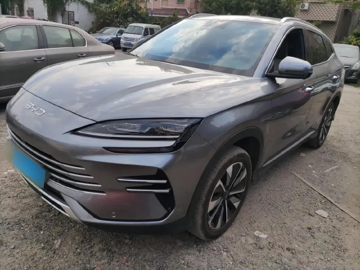 2025 BYD Song Plus 1.5L 101HP L4 E-CVT PHEV 18.3KWH