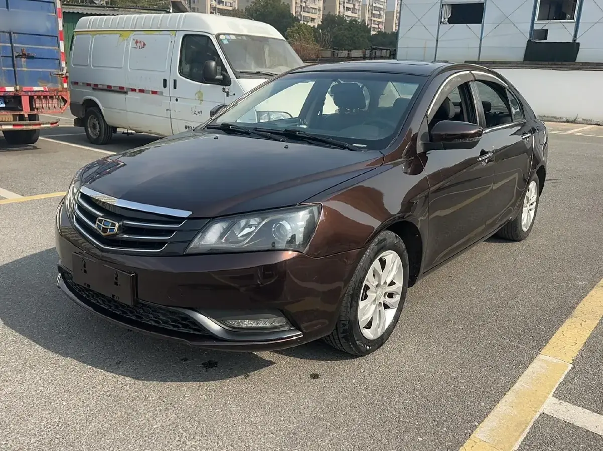 2015 Geely Emgrand 1.5L 109HP L4 5MT