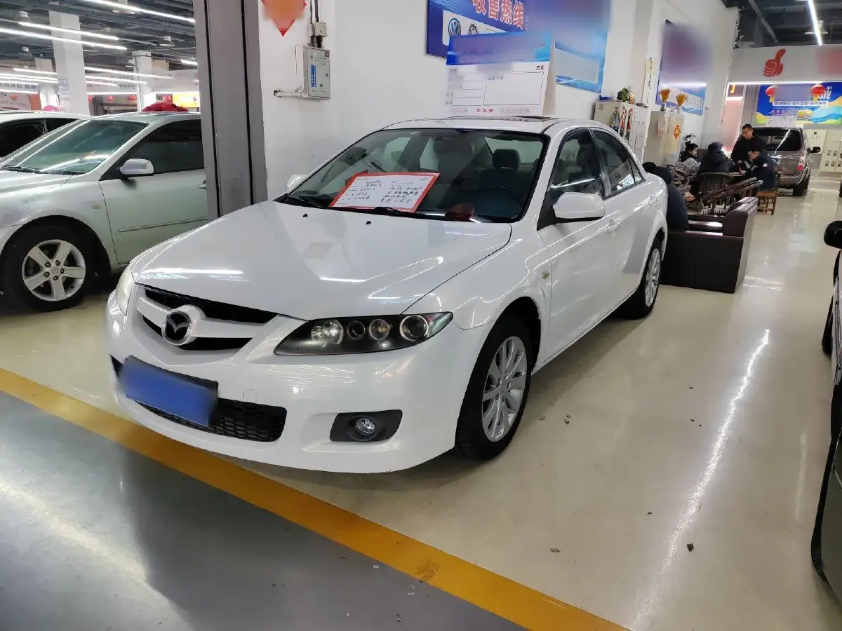 2012 Mazda 6 2.0L 147HP L4 5AT