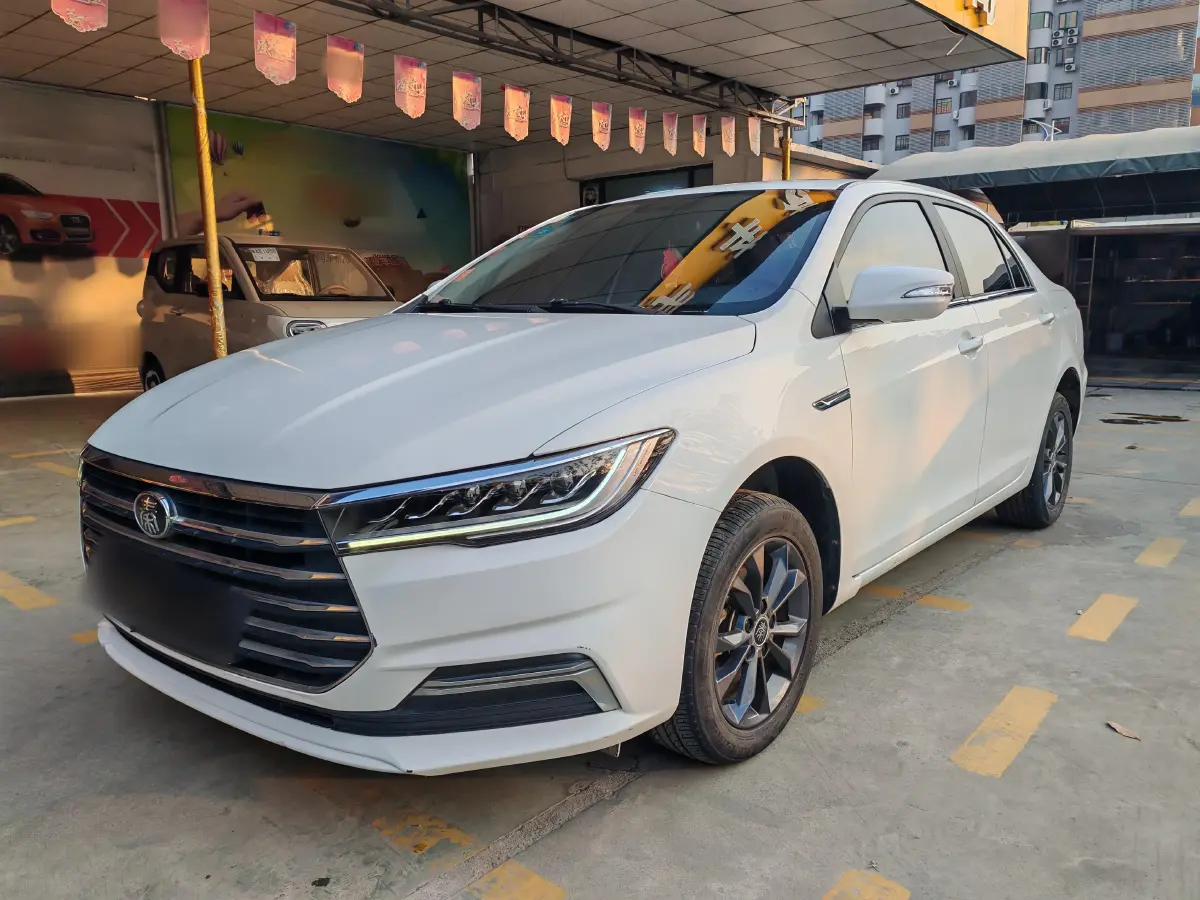 2019 BYD Qin 1.5L 109HP L4 CVT