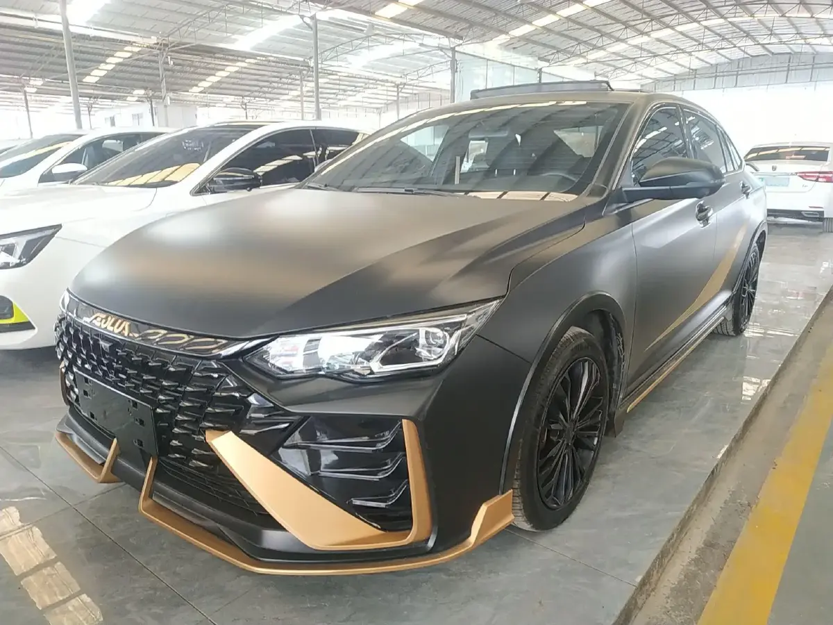 2021 DongFeng Aeolus YiXuan MAX 1.5T 163HP L4 E-CVT Hybrid