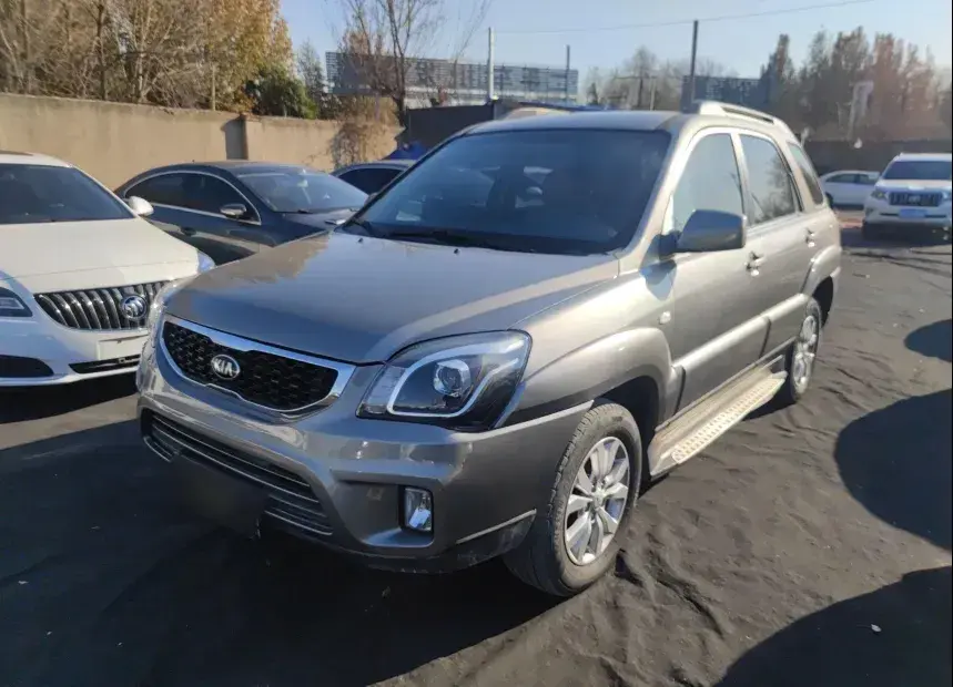 2013 Kia Sportage 2.0L 142HP L4 4AT