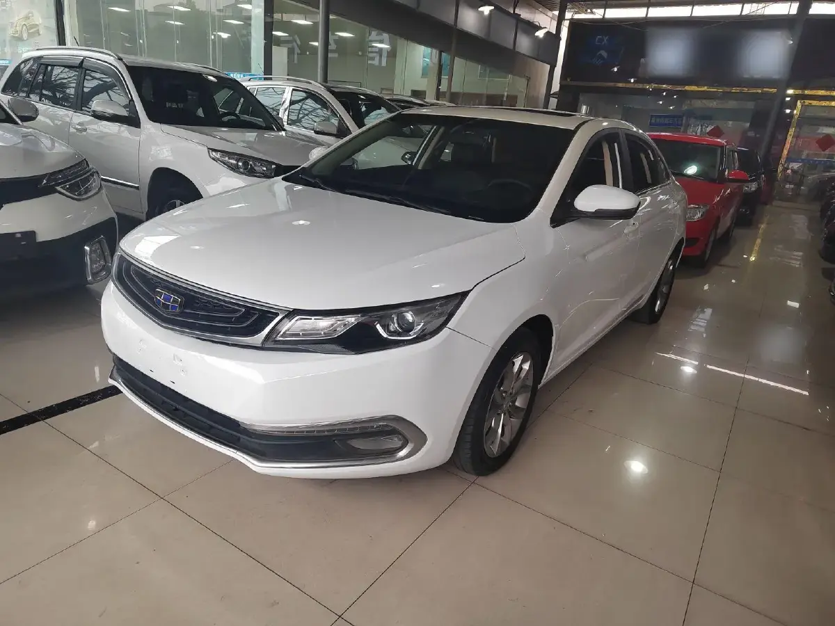 2017 Geely Emgrand GL 1.8L 133HP L4 6DCT