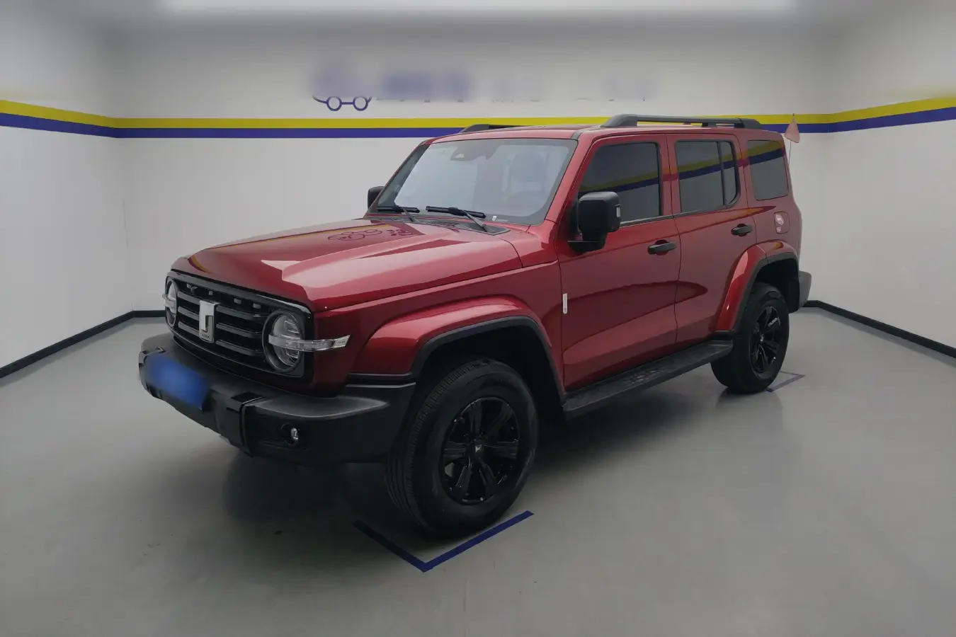 2021 Tank 300 2.0T 227HP L4 8AT