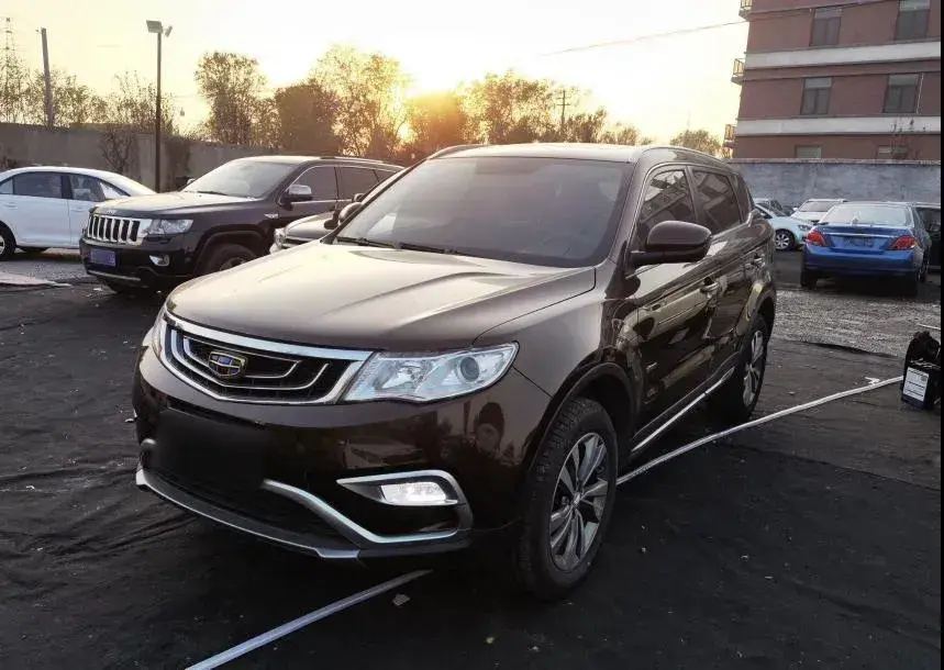 2016 Geely Azkarra 1.8T 184HP L4 6AT