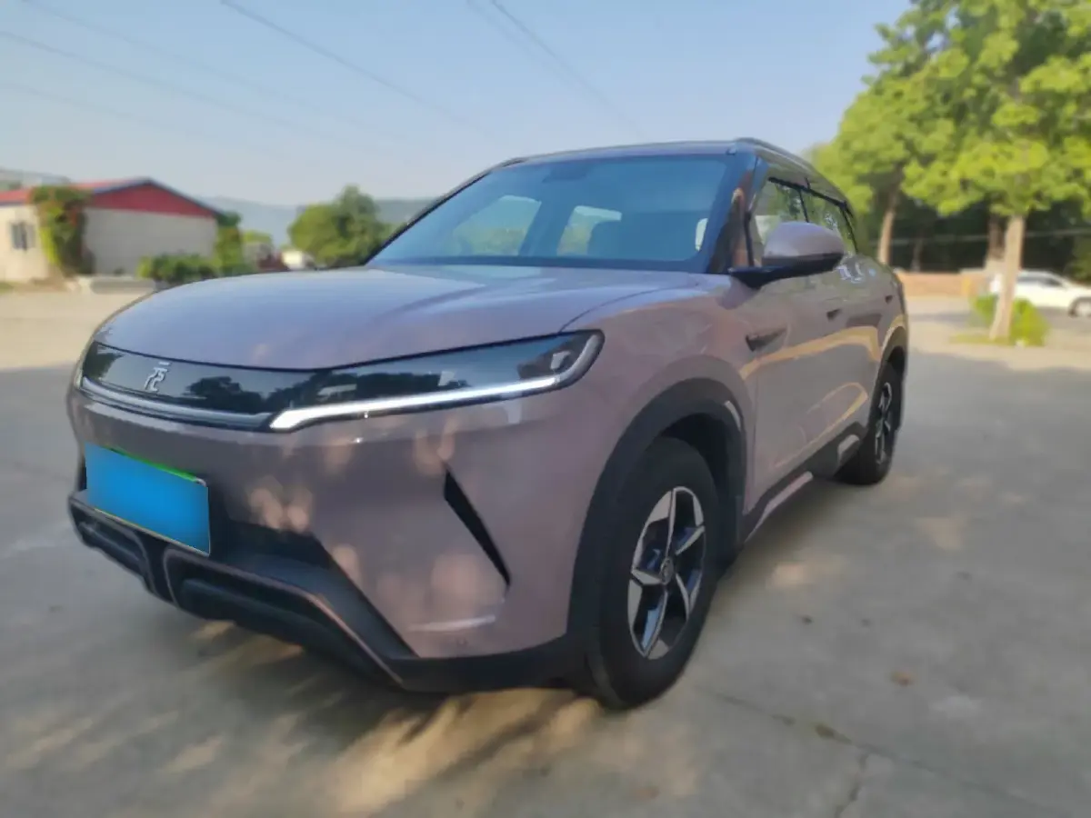 2024 BYD YuanUP BEV 45.12KWH