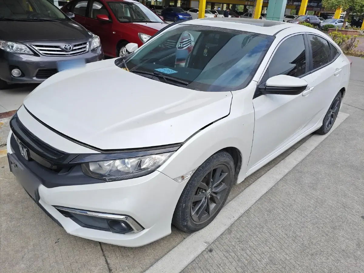 2019 Honda Civic 1.5T 177HP L4 CVT