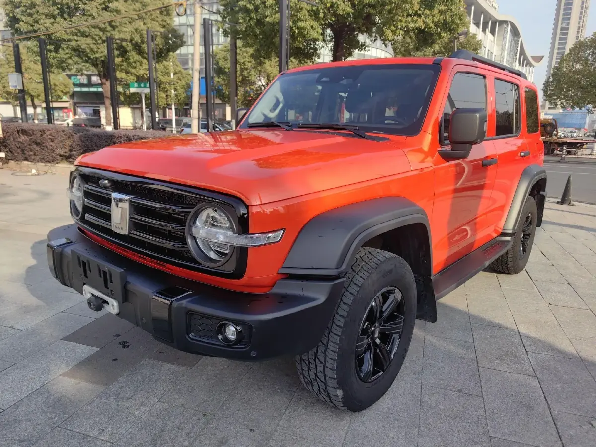 2021 Tank 300 2.0T 227HP L4 8AT