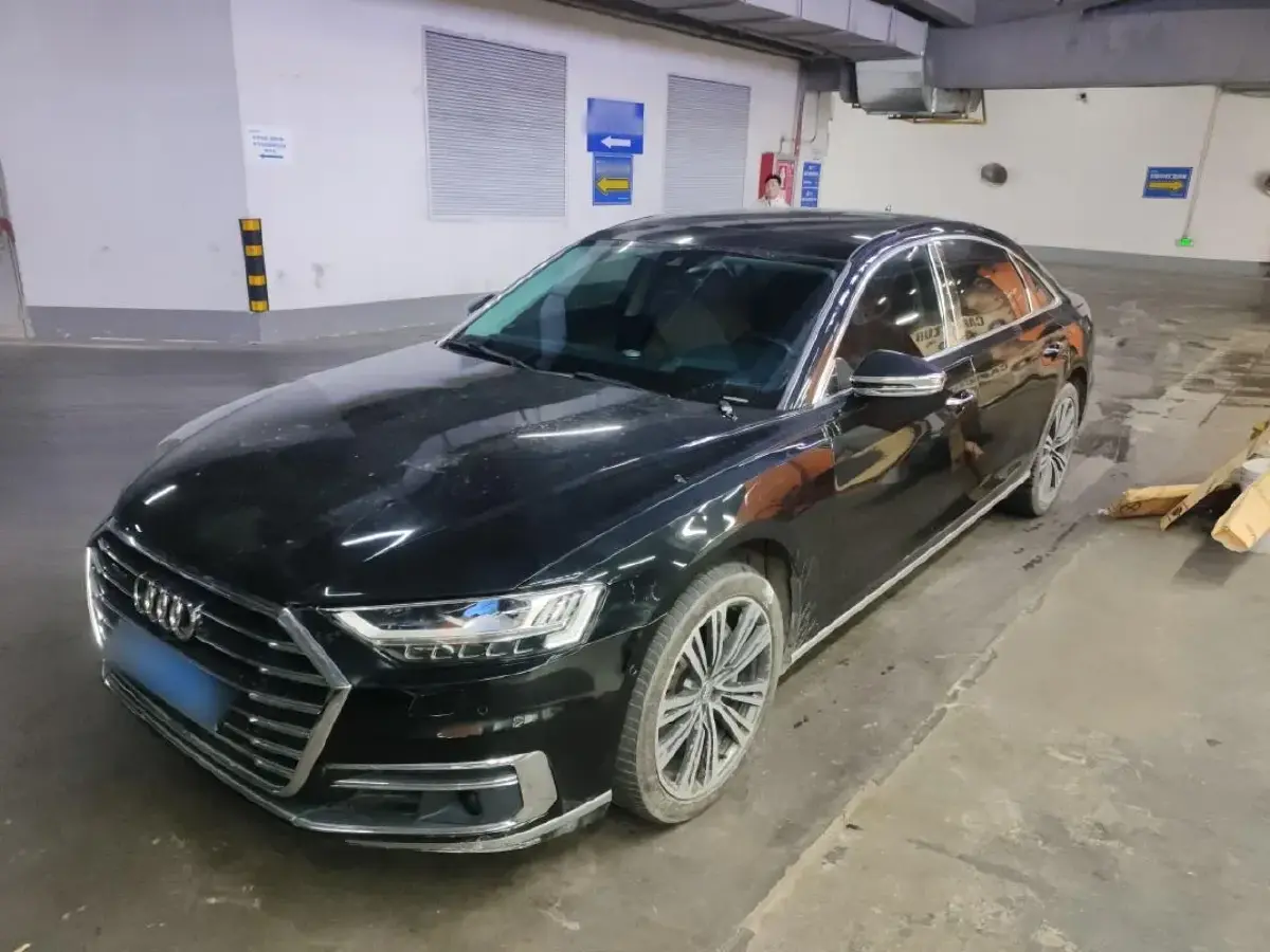 2019 Audi A8 3.0T 340HP V6 8AT