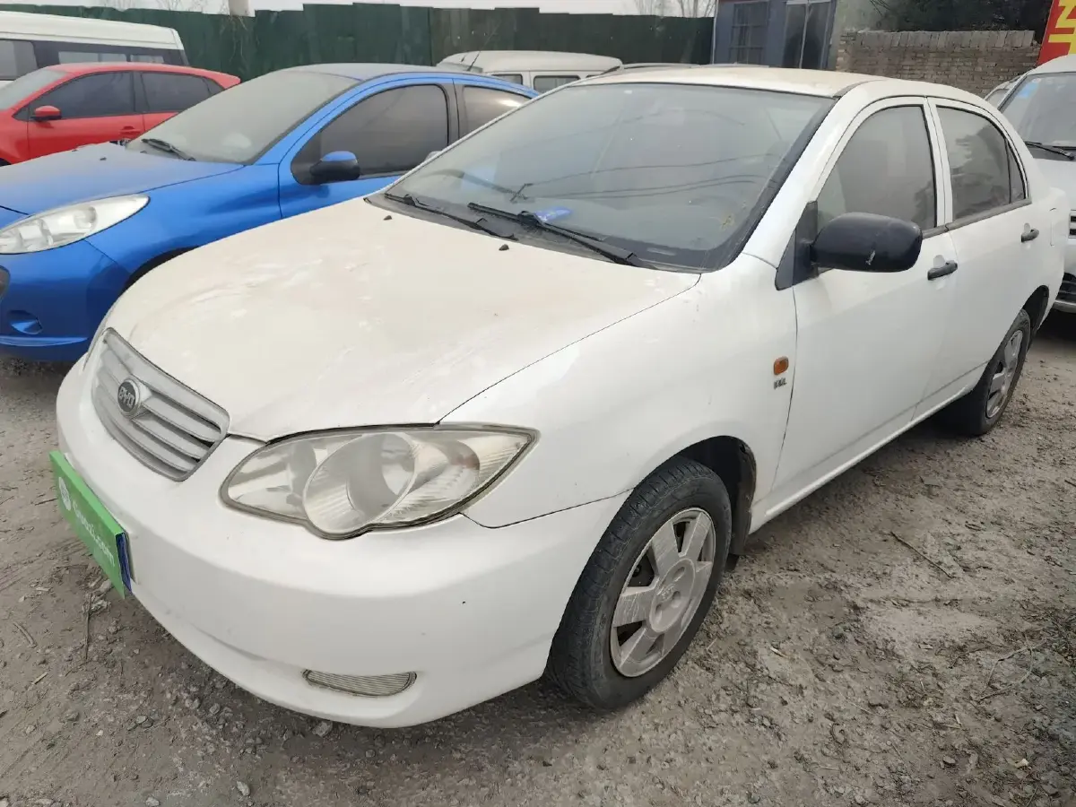 2013 BYD F3 1.5L 109HP L4 5MT