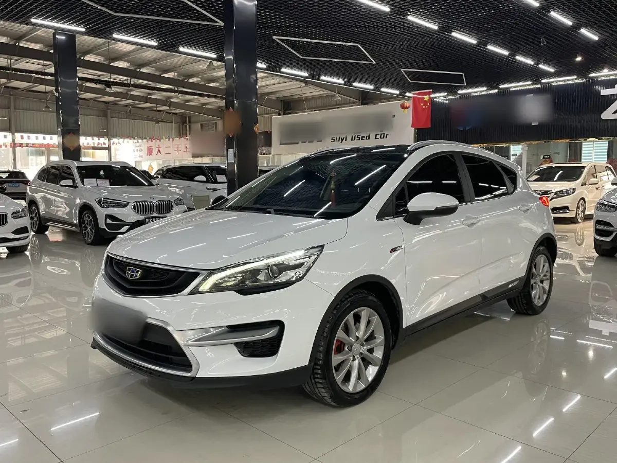 2016 Geely Emgrand GS 1.3T 129HP L4 6DCT
