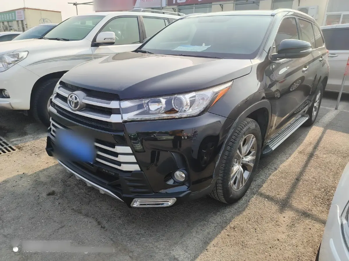 2018 Toyota Highlander 2.0T 220HP L4 6AT