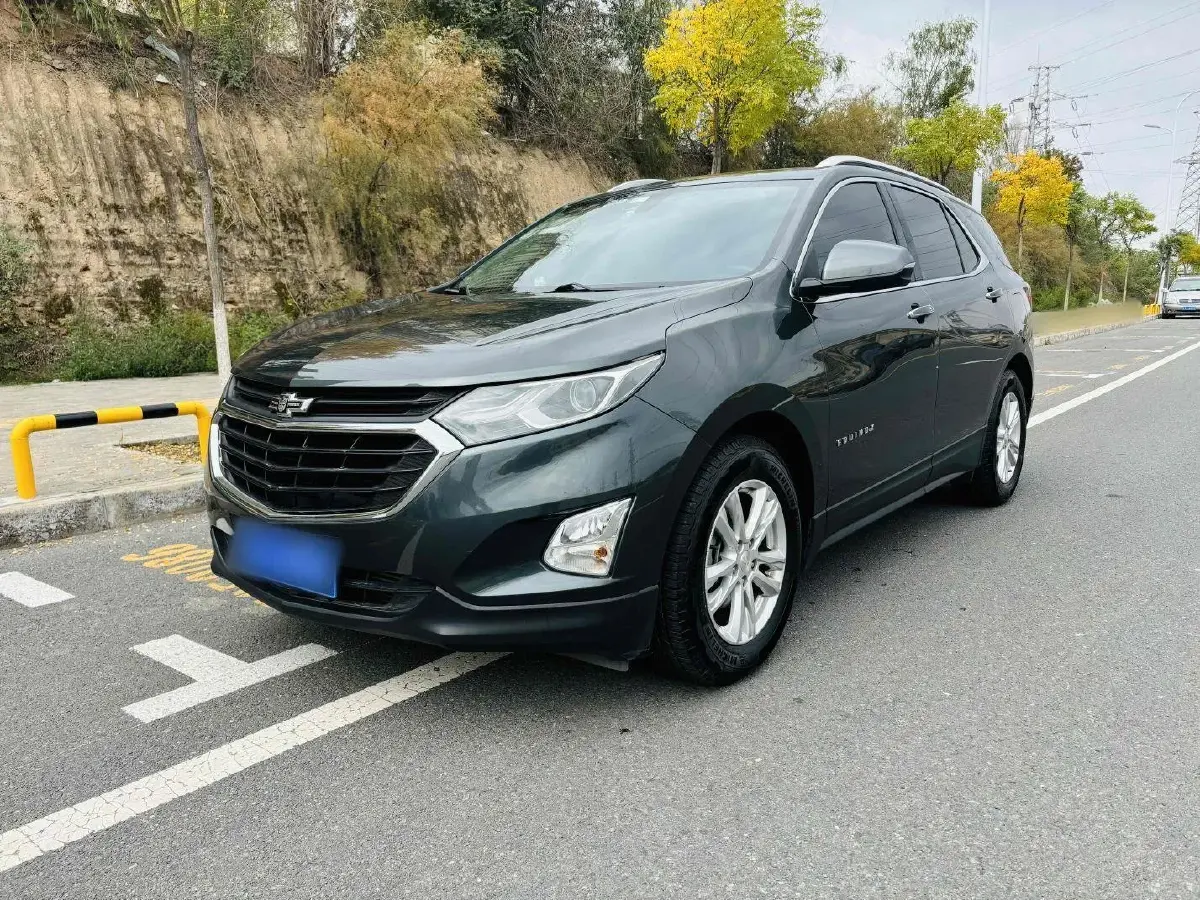 2018 Chevrolet Equinox 1.5T 180HP L4 6AT