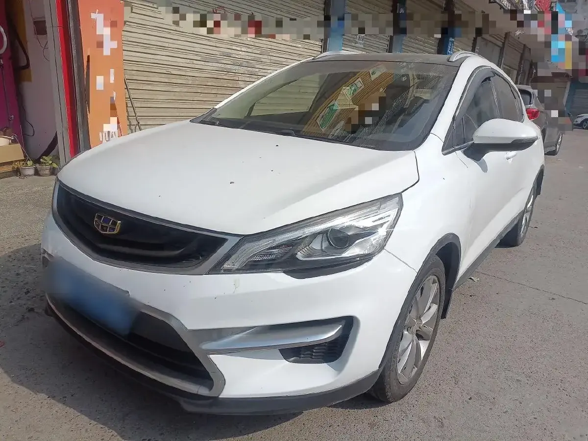 2016 Geely Emgrand GS 1.8L 133HP L4 6DCT