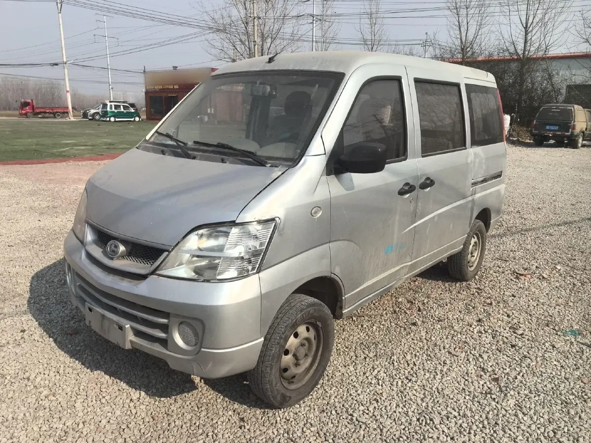 2014 BAIC ChangHe Furuida 1.0L 60HP L4 5MT