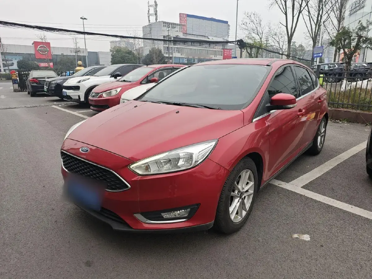 2018 Ford Focus 1.5T 181HP L4 6AT