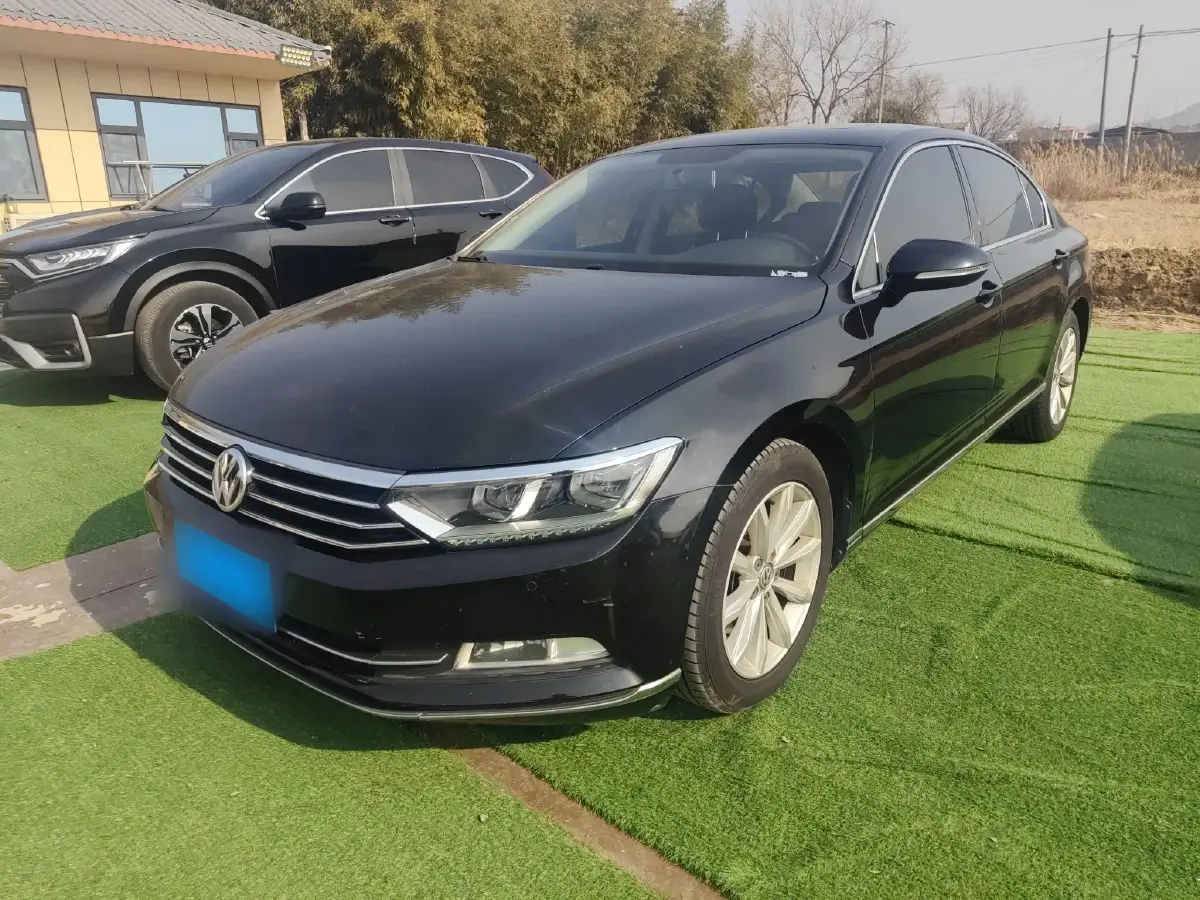 2019 Volkswagen Magotan 2.0T 186HP L4 7DCT