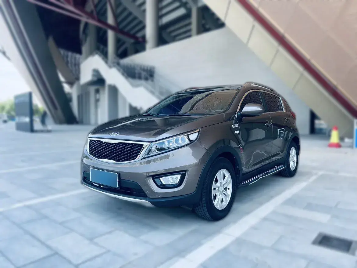 2016 Kia Sportage R 2.0L 165HP L4 6AT
