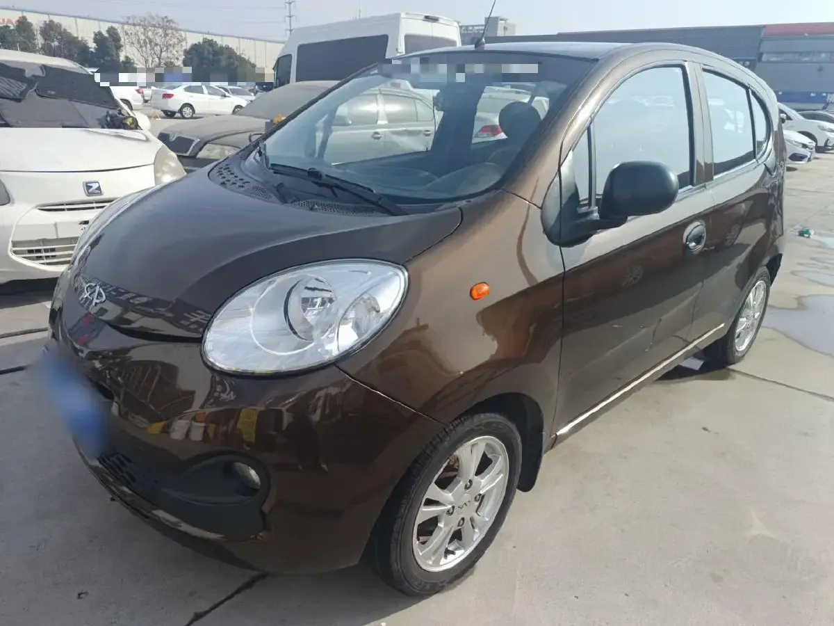2013 Chery QQ 1.0L 69HP L3 5MT
