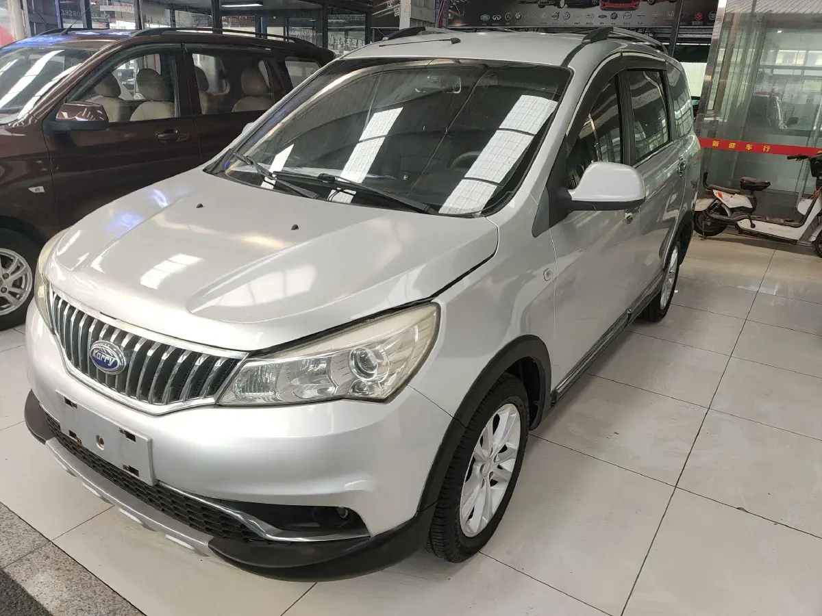 2016 Karry K50 1.5L 109HP L4 5MT