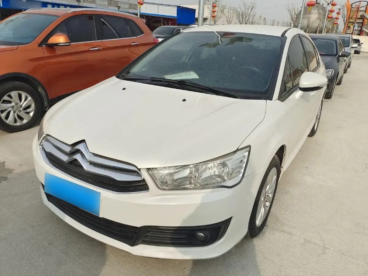 2013 Citroen C-Quatre 1.6L 117HP L4 5MT