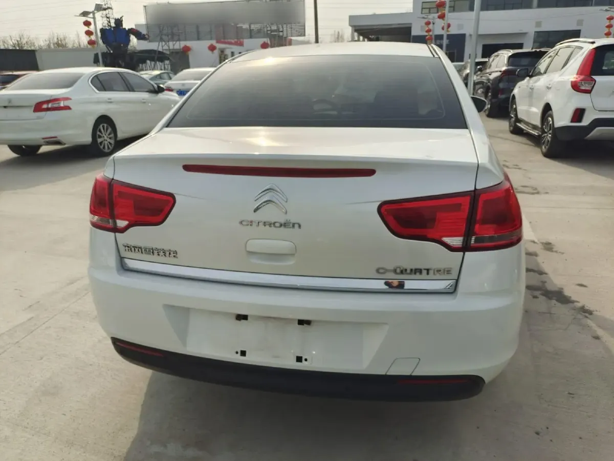 2013 Citroen C-Quatre 1.6L 117HP L4 5MT,autocango,china used car exporter,china ev exporter,chinese used car exporter,chinese used ev exporter